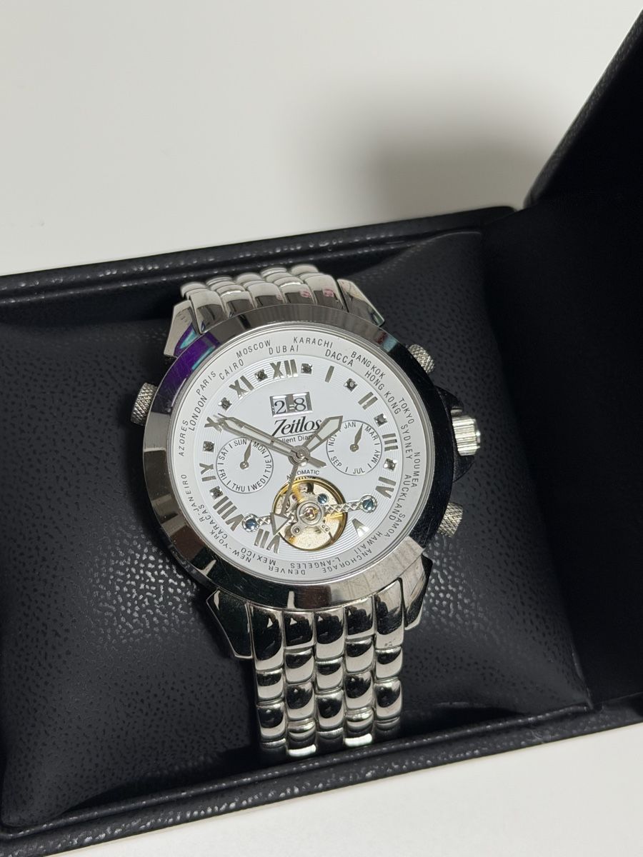 Orologi: Zeitlos Automatik  – Usato da Thun venduto da Leosgarage