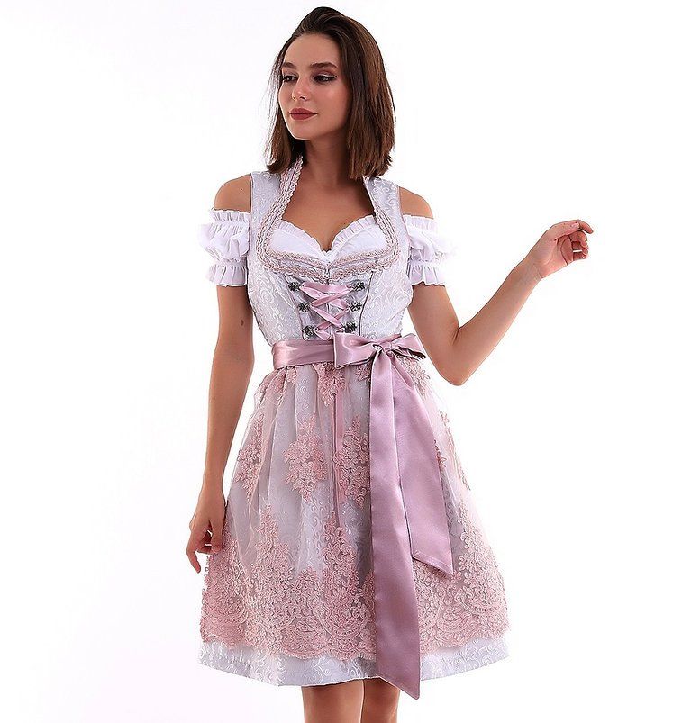 Kostüme: Edles Midi Dirndl – Neu und originalverpackt aus Malters von chaufhuesli
