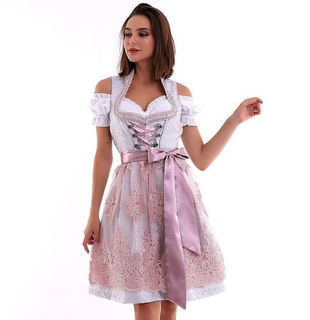 Edles Midi Dirndl