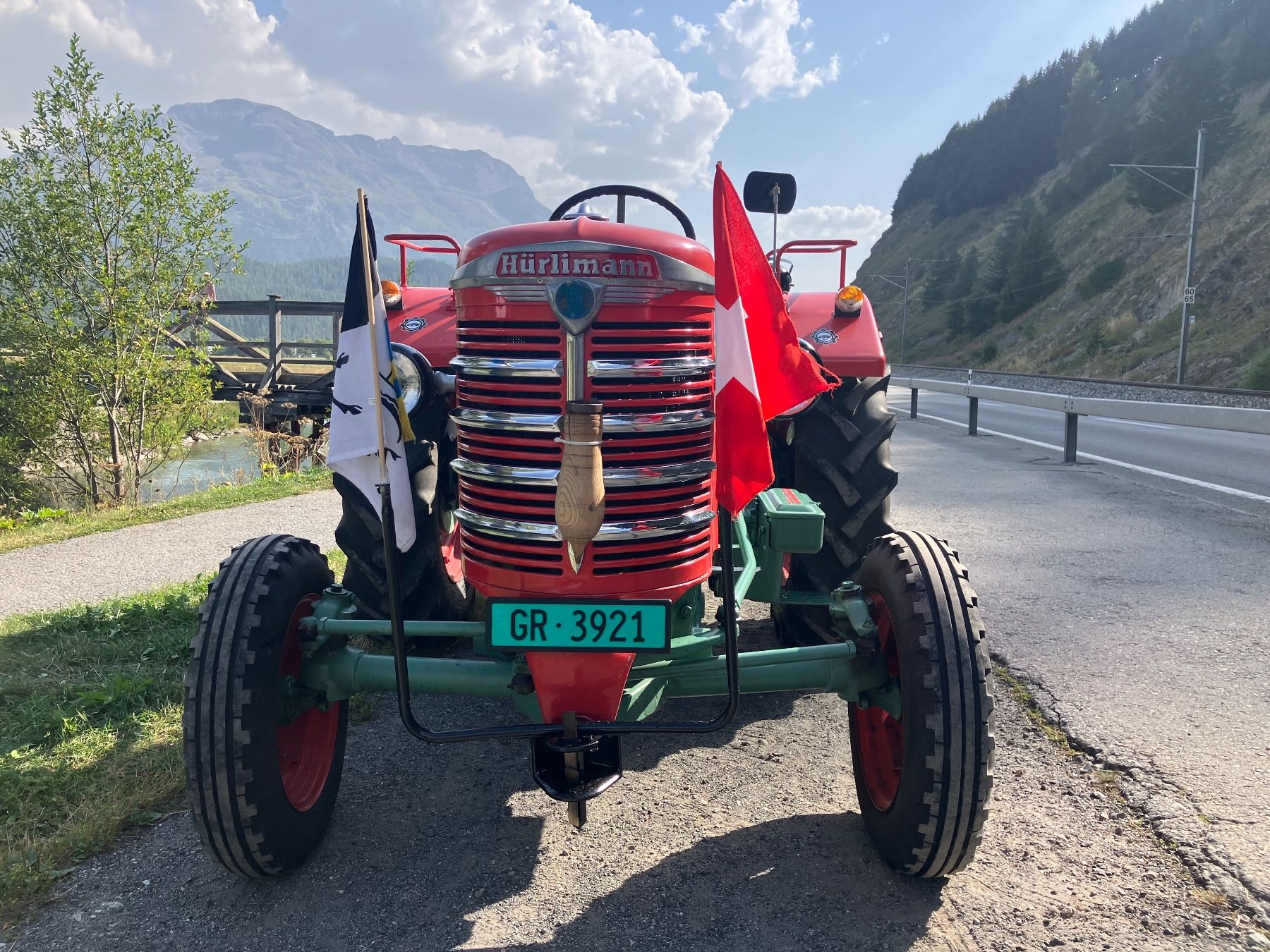 Hürlimann Trattori: Hürlimann D60 – Usato da Samedan venduto da amo_vs5x 2