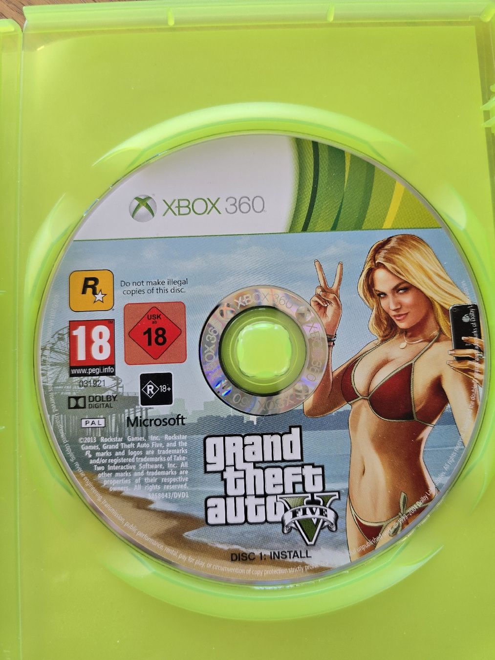 Giochi: GTA 5 (XBOX 360) – Usato da Arisdorf venduto da slangel 3