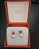 Orecchini con perle Majorica – argento 925 placcato oro