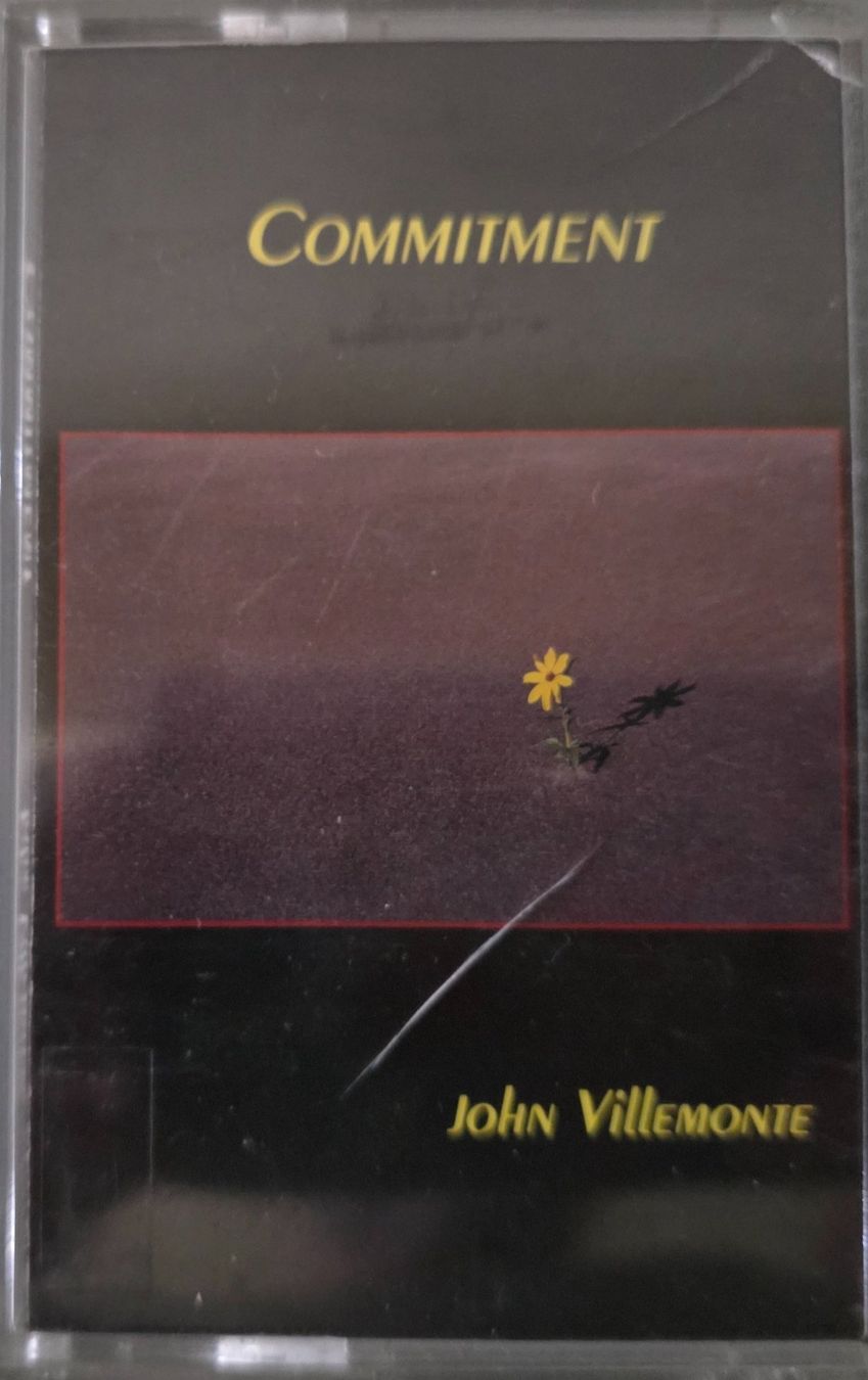 Musicassette: John Villemonte MC – Commitment – Usato da Root venduto da atelier22