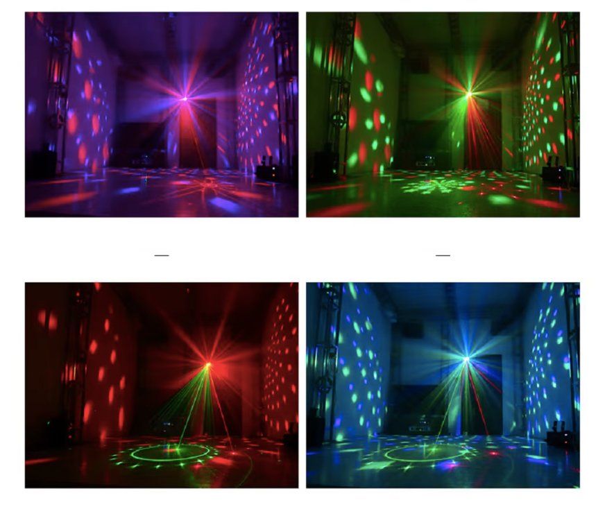 Lampade: Discokugel Discolicht Partylicht RGB – Nuovo e nell'imballaggio originale da Geneve venduto da Titi2008 6