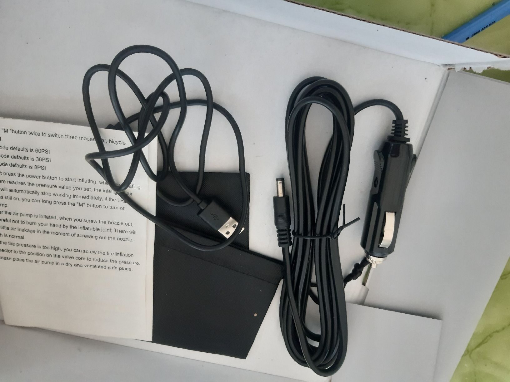 Compressori: Portable Luftpumpe , Luftkompressor – Nuovo (secondo la descrizione) da Ramersberg venduto da Subski300 4
