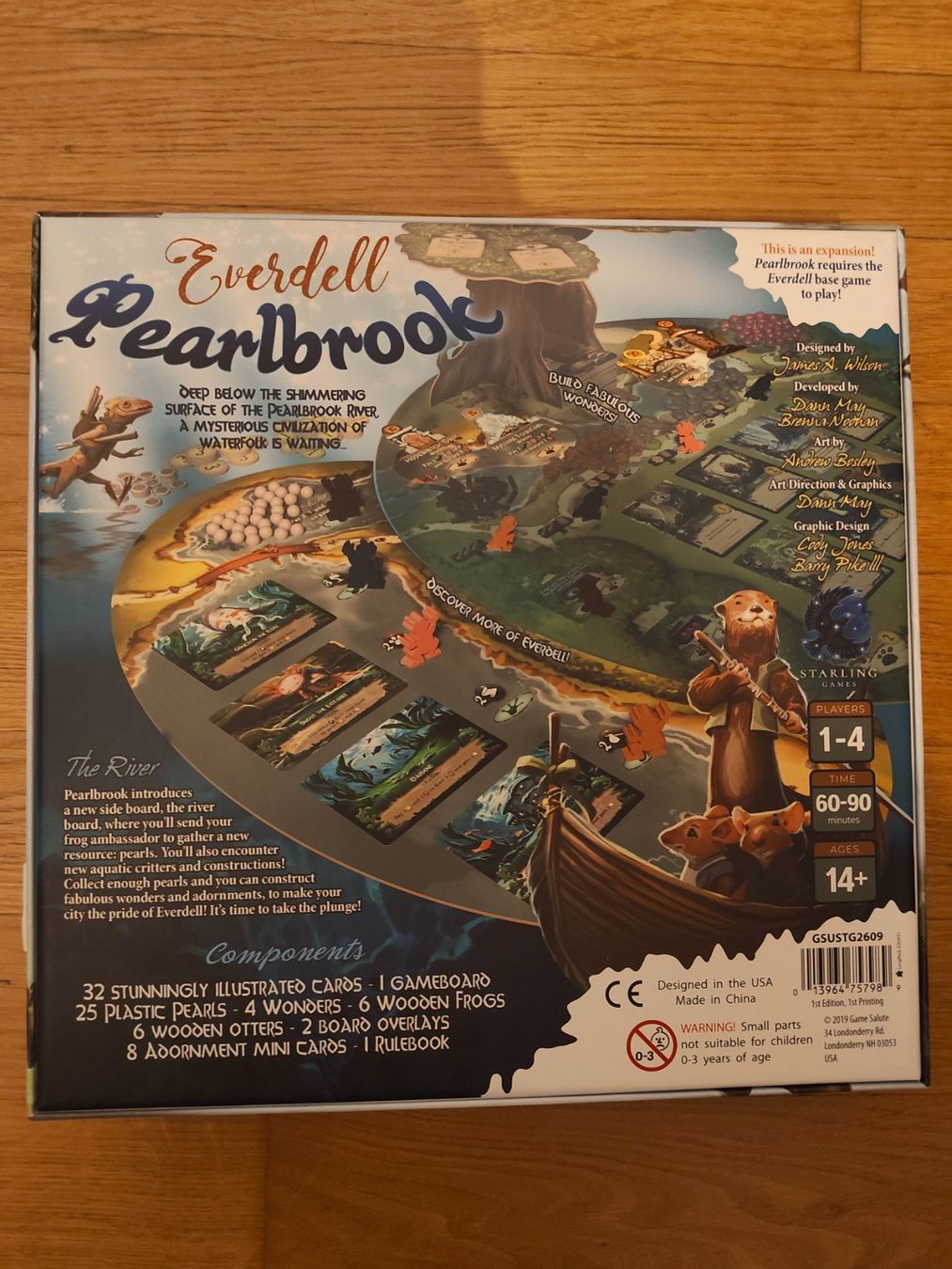 Spiele: Everdell Pearlbrook Erweiterung Brettspiel – Gebraucht aus Niederrohrdorf von MystoganZ 1