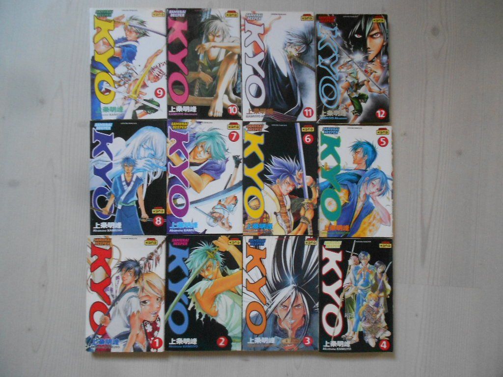 Comics: MANGA  -  1 A 12 – Gebraucht aus Bex von Giorgiob