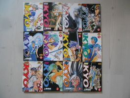 MANGA  -  1 A 12