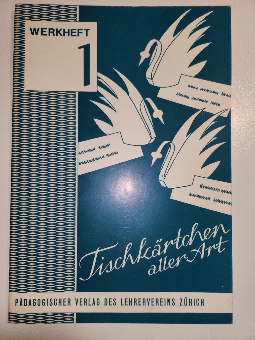 Libri: Werkheft 1, Tischkärtchen aller Art – Usato da Dietikon venduto da Buchantiqdietikon