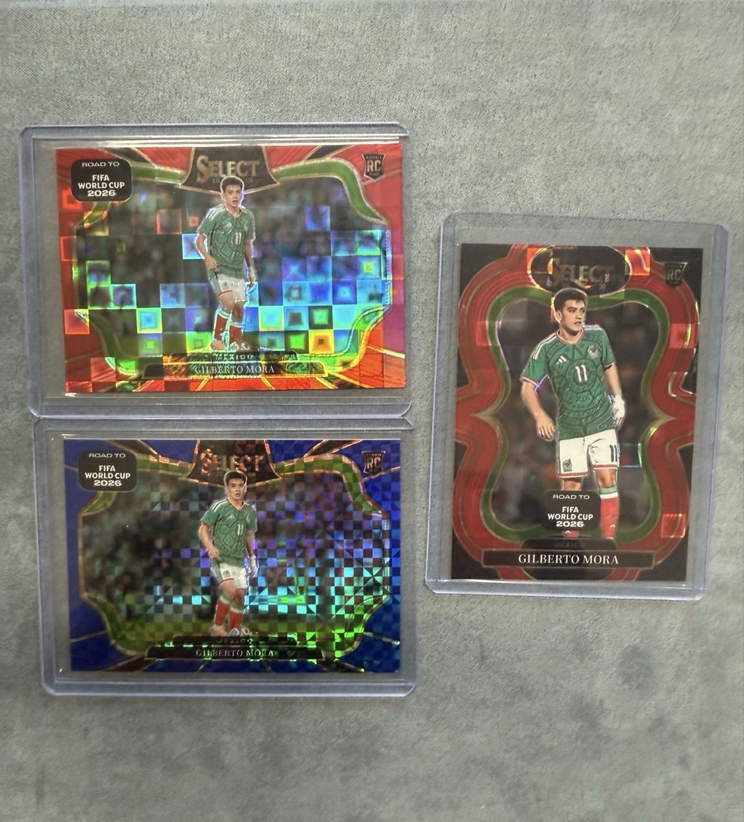 Panini Sammelbilder & Trading cards: Gilberto Mora RC Numberd and Inserts  – Neu (gemäss Beschreibung) aus Uznach von DaniRodrigues7 2