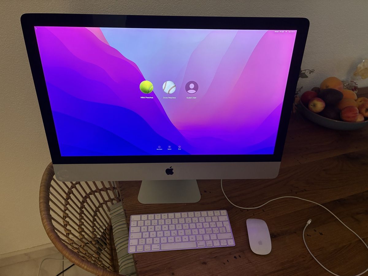Apple PC: 2015 Apple iMac 27 Zoll Desktop Computer – Usato da Emmenbrücke venduto da Peschos