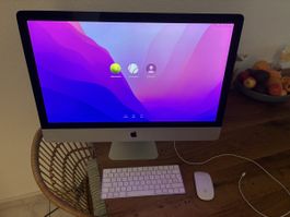 Apple iMac 27 Zoll Desktop Computer gebraucht funktionsfäh