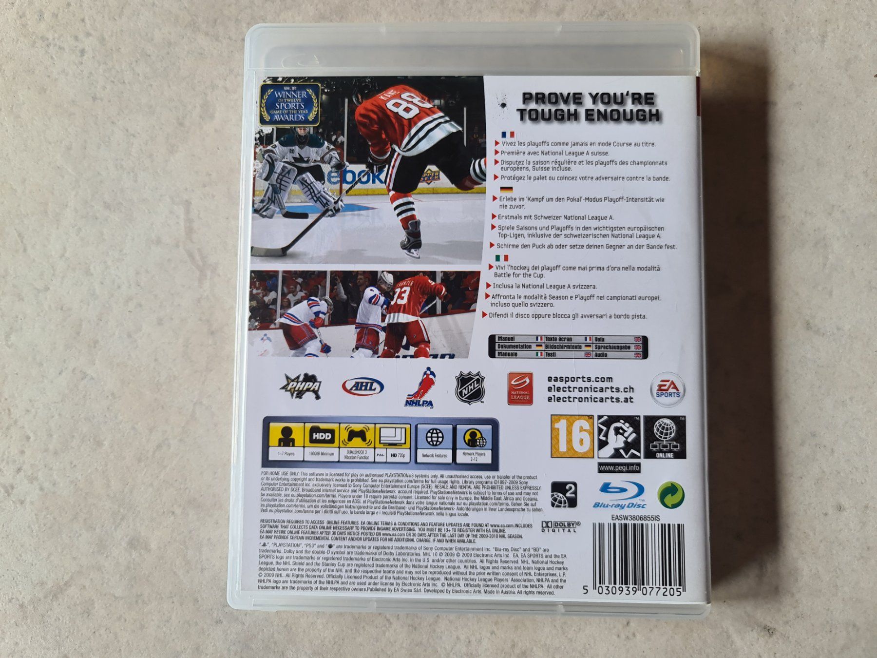 Sony Spiele: NHL 10  /  PS3        *HIT* – Gebraucht aus Schneisingen von backstore24 2