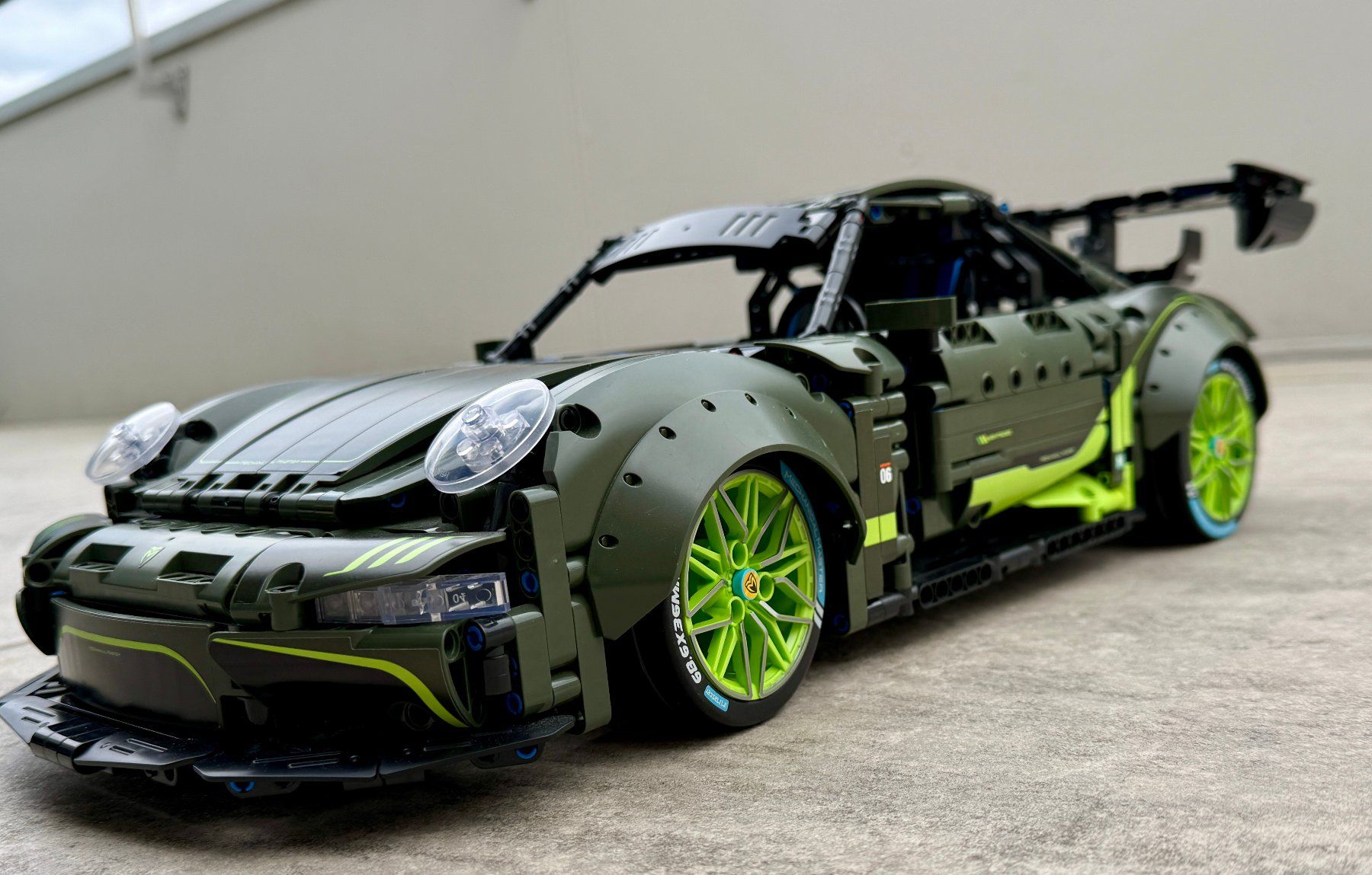 Kit di costruzioni: Porsche   Klemmbausteine -Set – Usato da Kefikon TG venduto da Maeke35 7