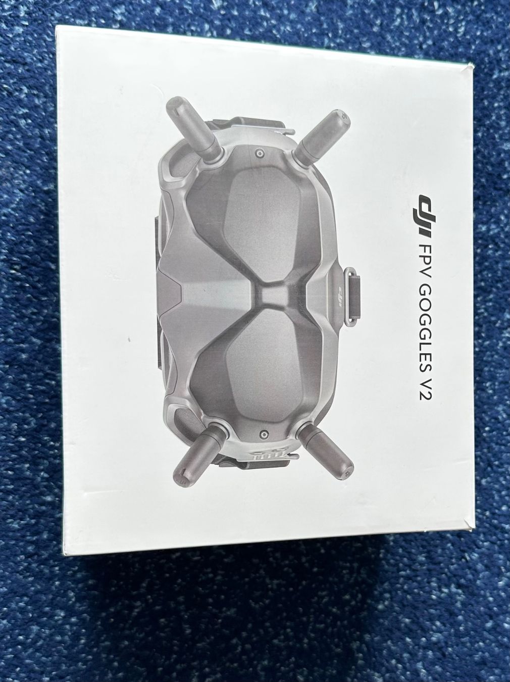 DJI VR Brille: DJI FPV Goggles V2 neuwertig – Gebraucht aus Zermatt von yan_yh9r