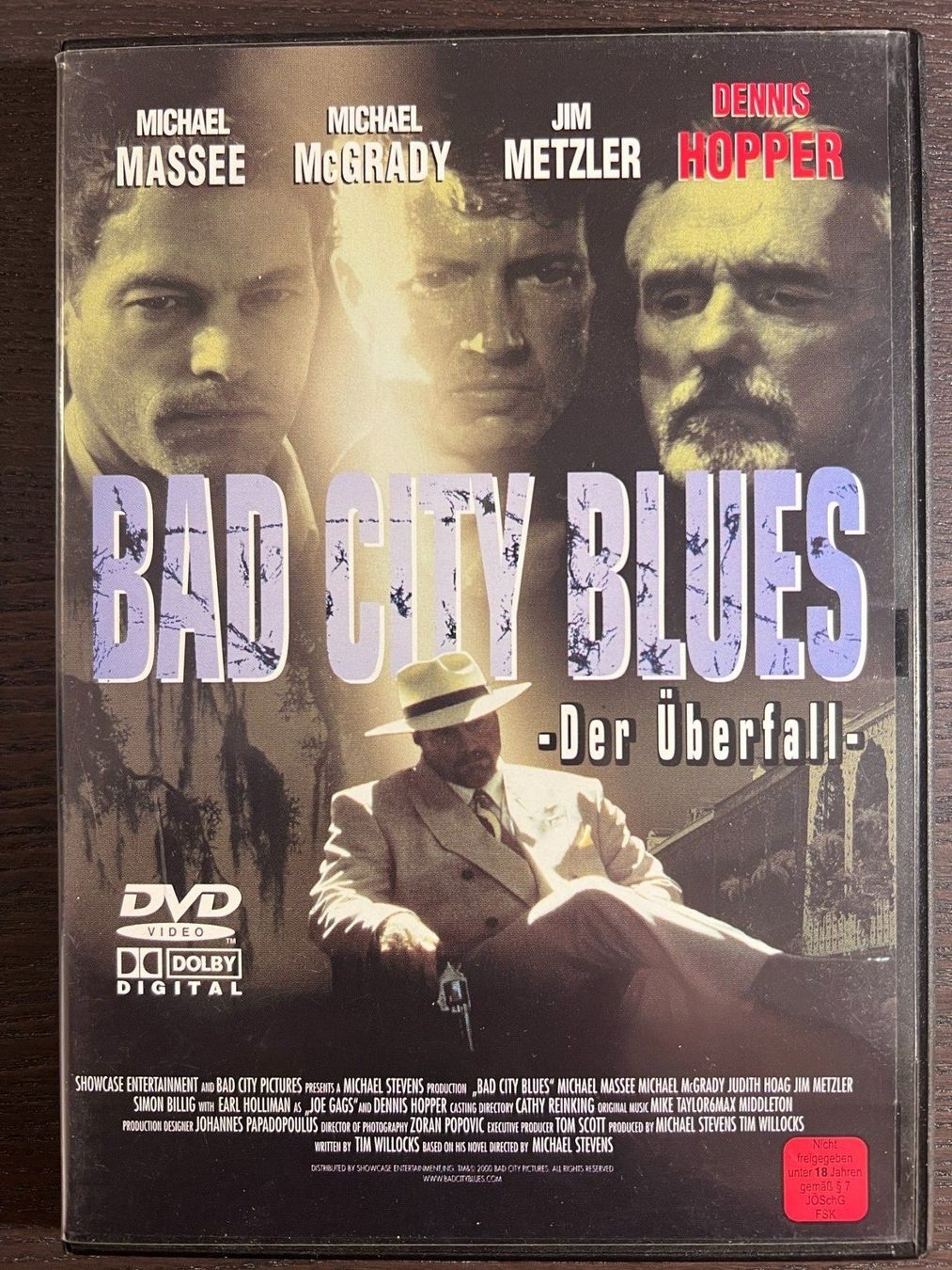 Tutti i DVDs: Bad City Blues - Der Überfall – Usato da Zürich venduto da FilmFreunde