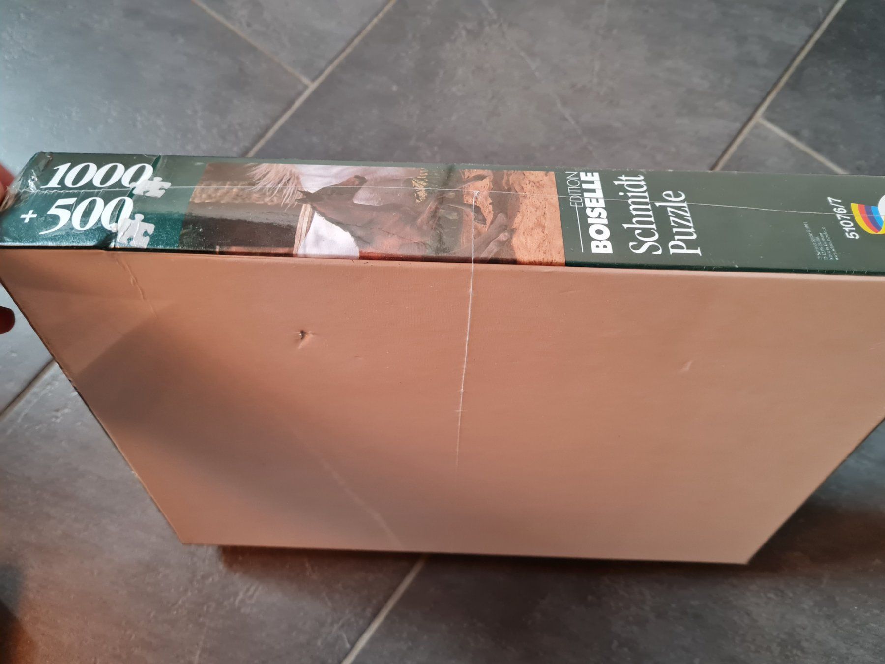 Puzzles: Neues Puzzle "Pferde" – Neu und originalverpackt aus Ochlenberg von Crashdown 1
