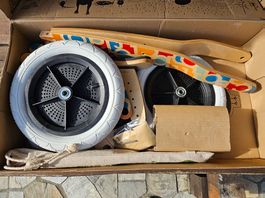 Wishbone 3-en-1  Tricycle & Draisienne évolutive 1,5-5 ans