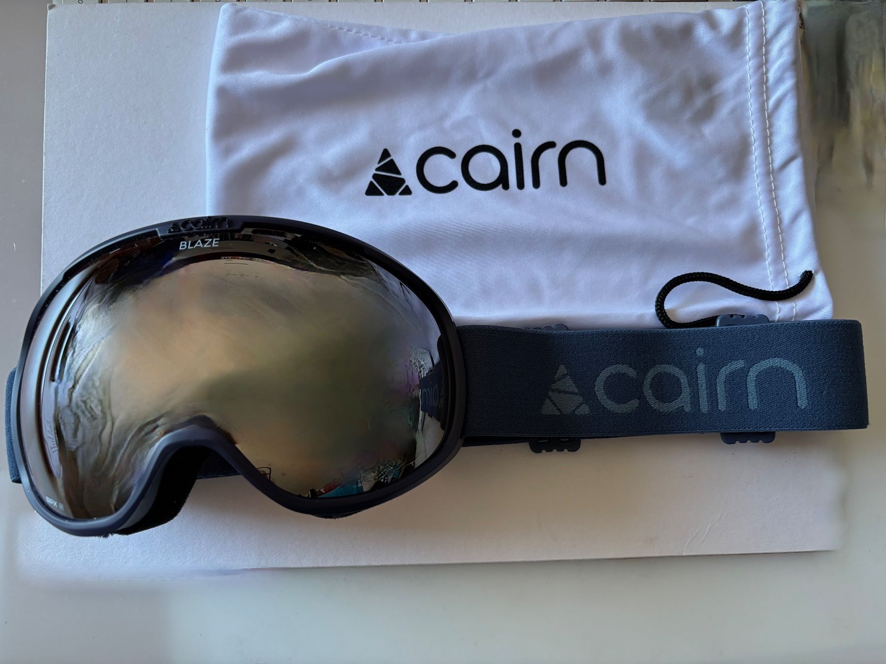 Cairn Occhiali & Lenti: Maschera da sci Cairn Blaze con sacchetto nuova – Nuovo (secondo la descrizione) da PARADISO venduto da pin_vlj8 1