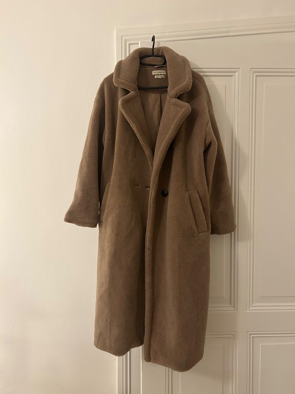 Jacken: Teddy Fleece Jacke beige – Gebraucht aus Bern von michellemias 1