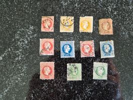 Deutsches Reich Pfennig- und Markwerte Kaiser Wilhelm I.