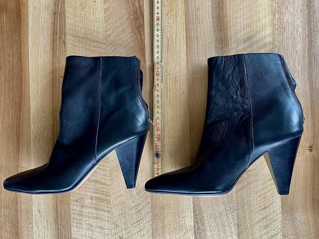 Scarpe da donna: Super elegante Lederstiefletten Gr 40 – Usato da Luzern venduto da Nufi6 1