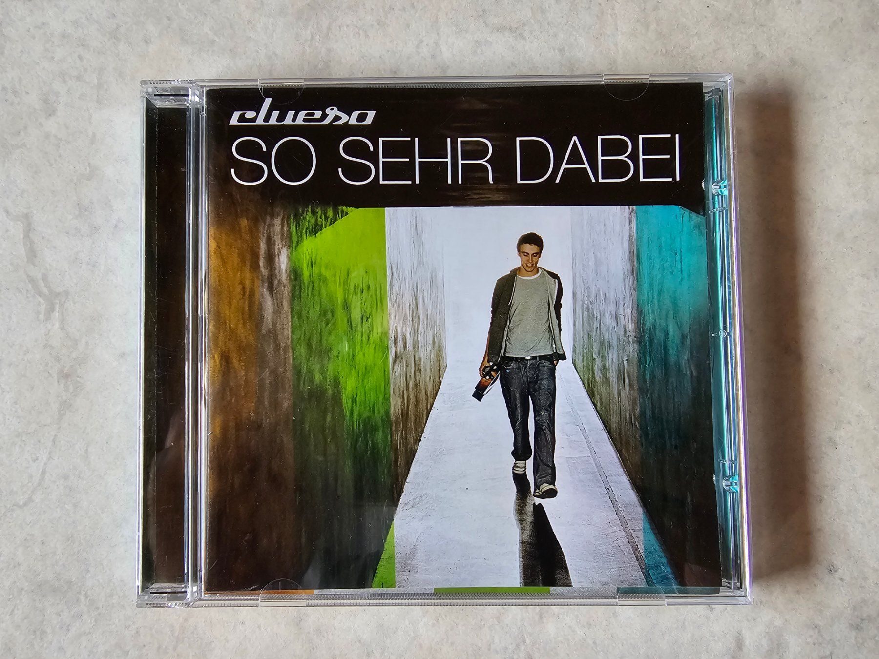 CDs: Clueso  -  So sehr dabei – Gebraucht aus Schneisingen von