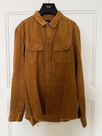 RVCA CORDUROY SHIRT (Campbell Brother Collab)