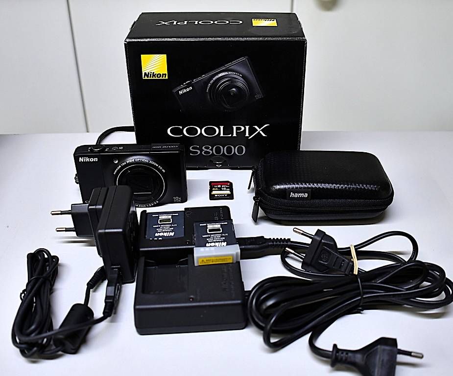 Fotocamera: Nikon Coolpix S8000 – Usato da Winkel venduto da stwstw 4