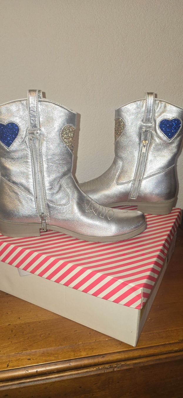Scarpe per ragazze: Billie Blush Cowboy leather boots, Gr. 38 – Nuovo e nell'imballaggio originale da Spreitenbach venduto da Breezyel 5