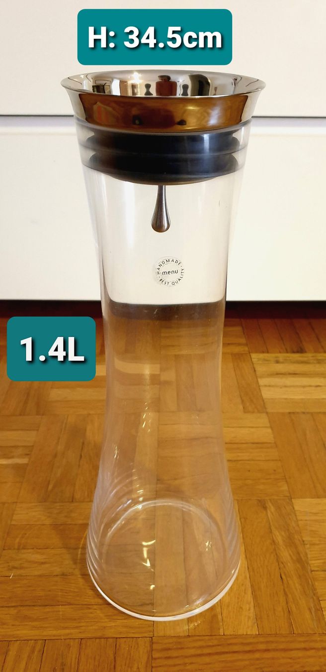 Caraffe: Getränke Krug – Nuovo (secondo la descrizione) da Zürich venduto da ptanyela