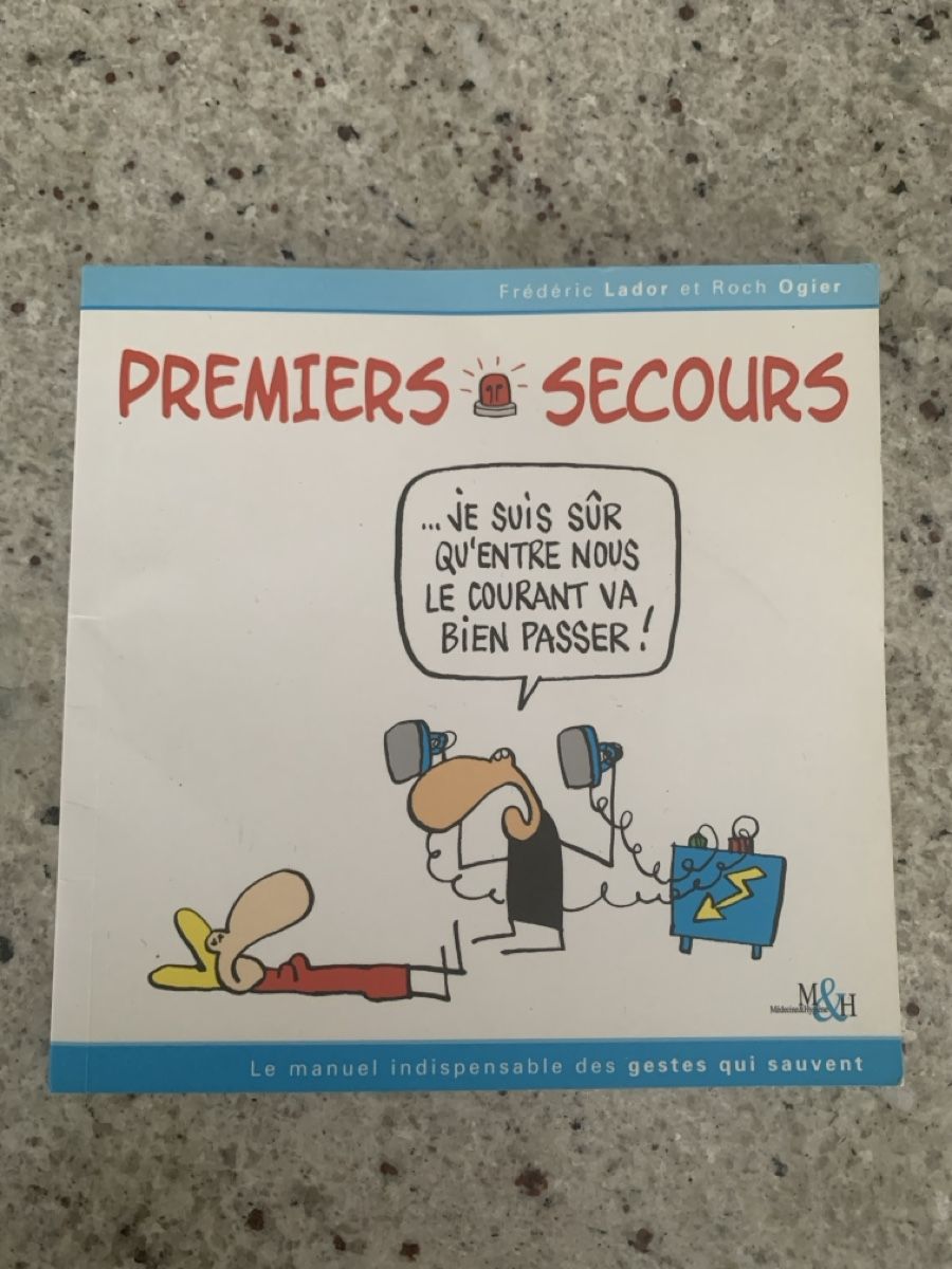 Libri: First Aid Guide "Premiers Secours" - French – Usato da Genève venduto da sunsustains