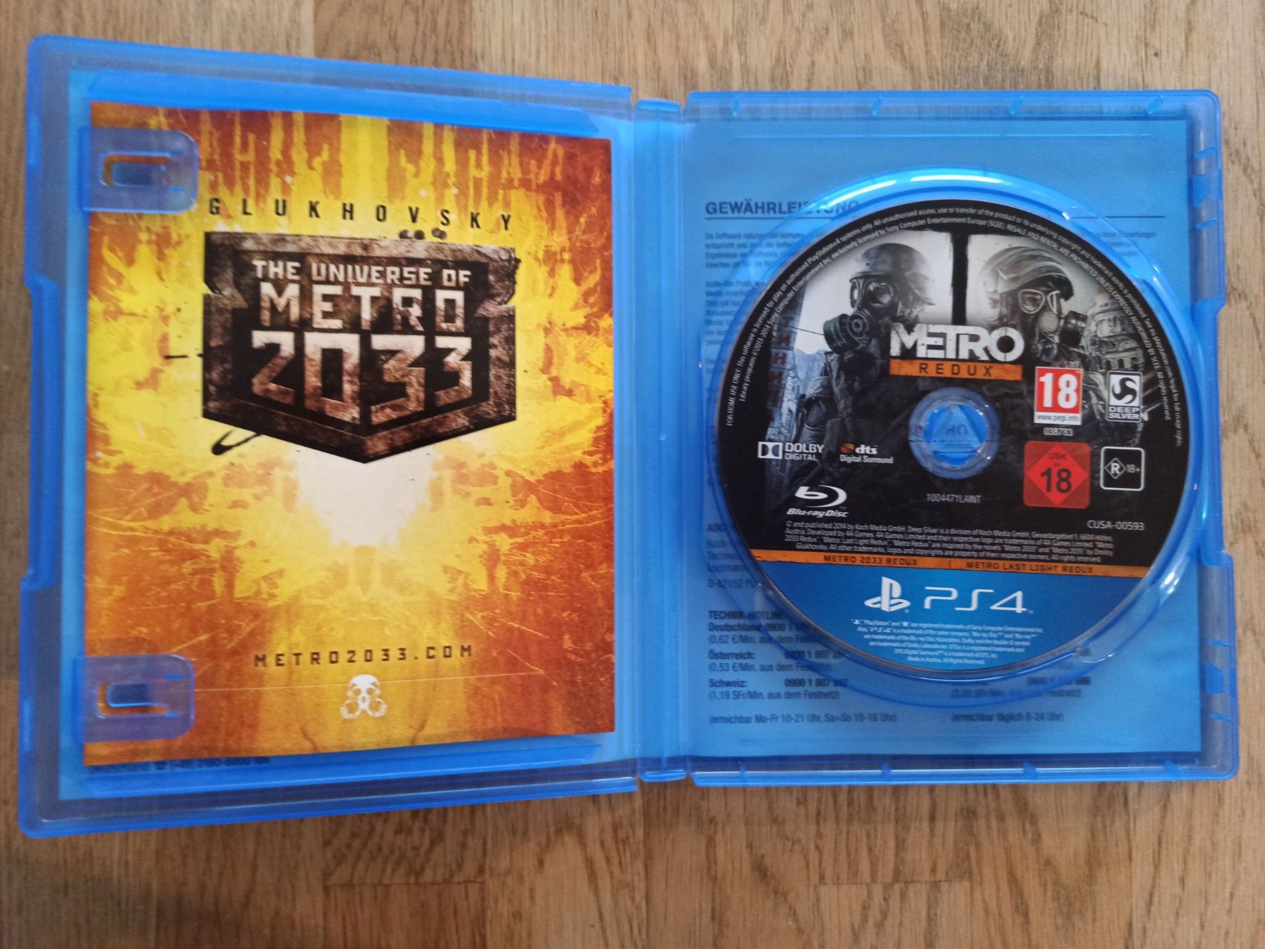 Giochi: Metro Redux - Metro Last Light Redux PS4 / PS5 – Usato da Oberweningen venduto da mar_87mx 2
