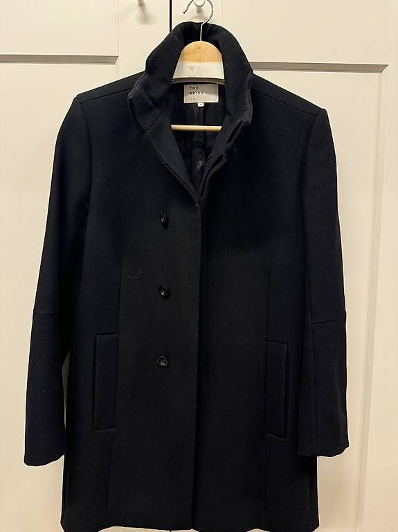 Cappotti: Reiss archives black coat – Usato da Ebmatingen venduto da ste_8kl2