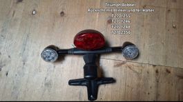 Triumph Bobber Rücklicht, Blinker und Nummerhalter