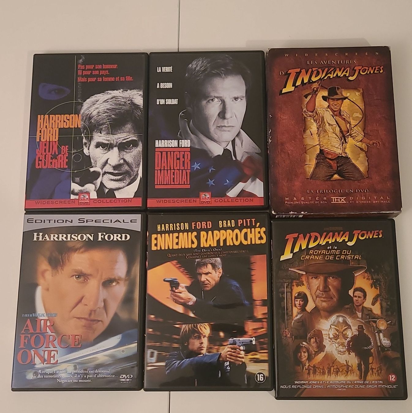 Alle DVDs: Lot de 6 Dvd Harrison Ford – Gebraucht aus Morges von AngelBliss
