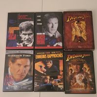 Lot de 6 Dvd Harrison Ford inclus coffret Indiana Jones