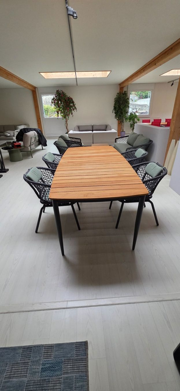 Divani: Gartenlounge neu mit 2 Sessel – Nuovo e nell'imballaggio originale da Lützelflüh-Goldb venduto da Rampenverkauf_72_ 7
