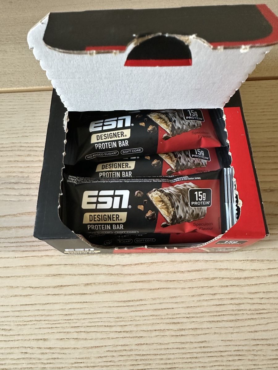 Esn Cibi & Specialità: ESN Designer Bar Speculoos – Nuovo e nell'imballaggio originale da Buchs AG venduto da jul_7hfl 1