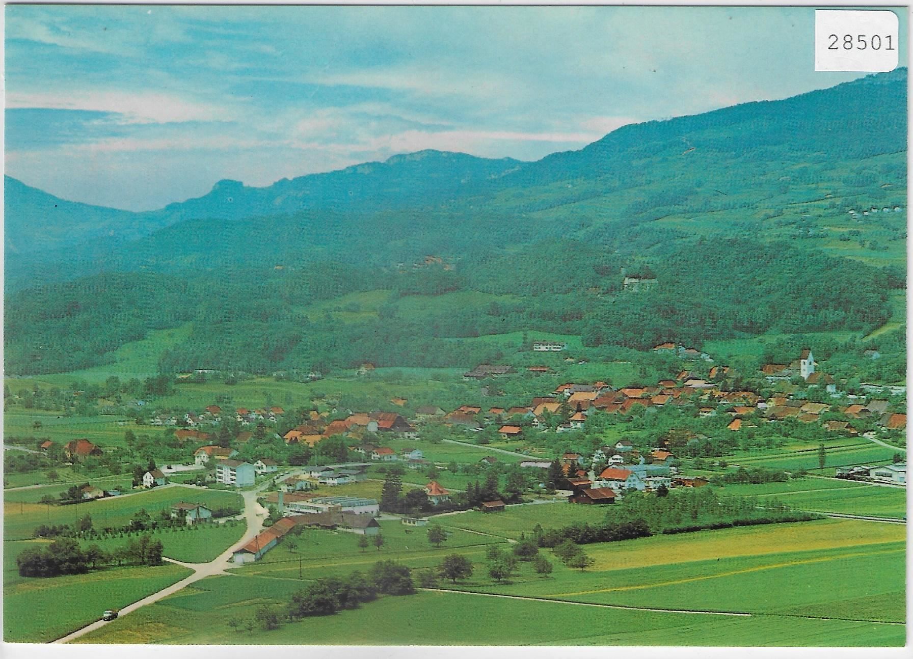 Cartoline postali: Flugaufnahme Oberbipp BE – Usato da Ettingen venduto da Kartenplanet