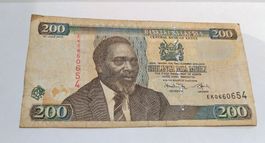 Kenia 200 Schilling 2010
