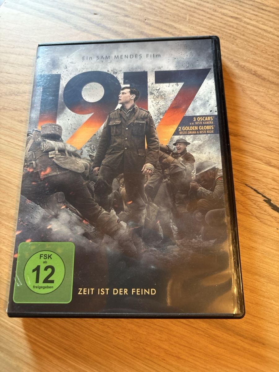 Tutti i DVDs: DVD - 1917 - Sam Mendes Film  – Usato da Meiringen venduto da sam_m589