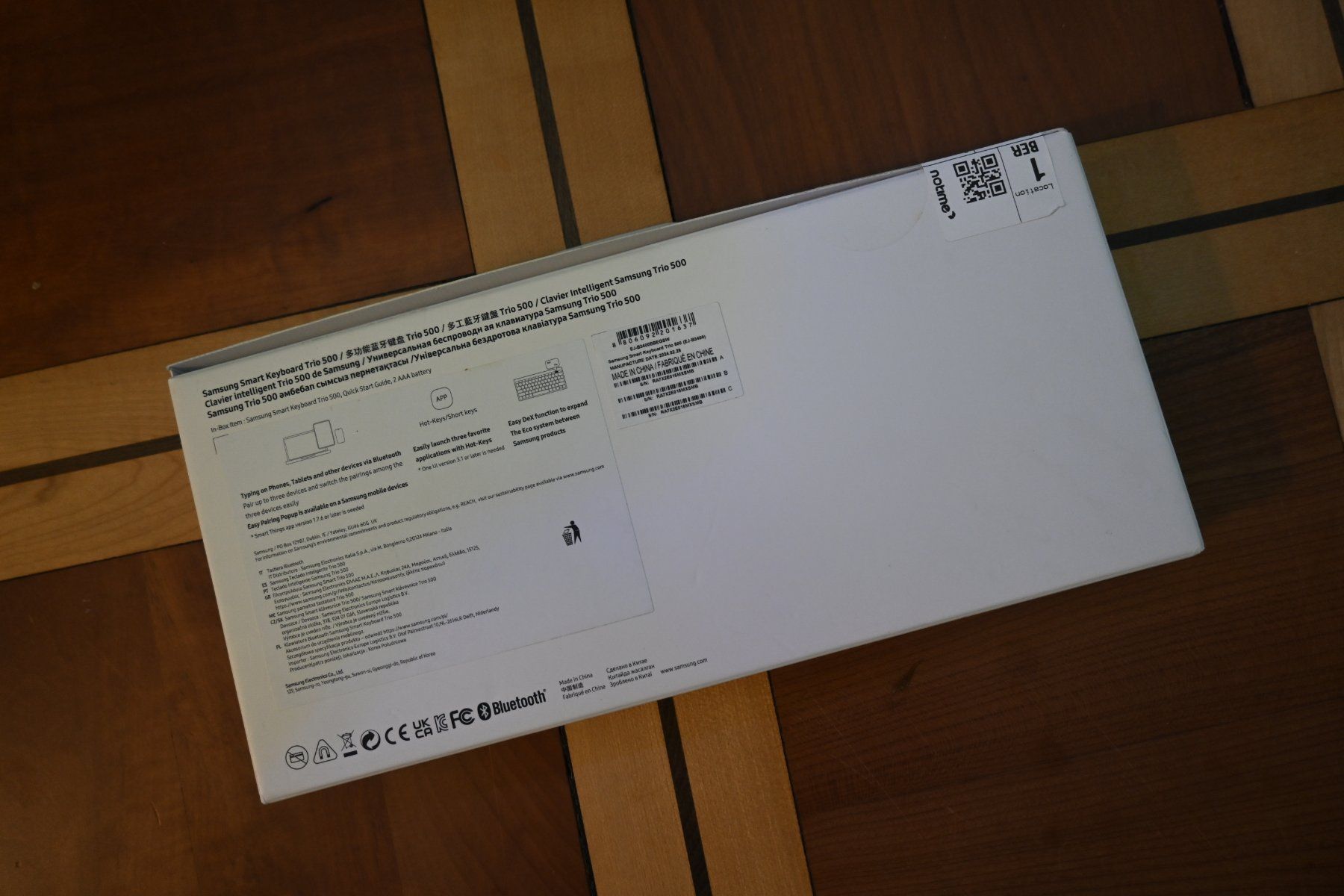 Tastiere: Smart Keyboard Trio 500 – Nuovo (secondo la descrizione) da Bern venduto da minddiving 1