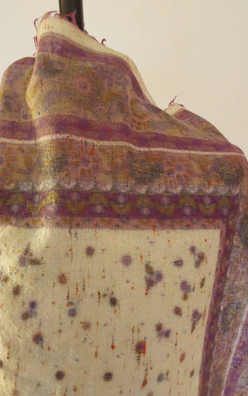 Foulard & Sciarpe: Schal Wolle quadratisch – Nuovo (secondo la descrizione) da Köniz venduto da scopello12 2