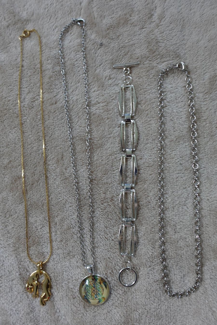 Altri gioielli: 1 schönes 26 teiliges Modeschmuck Set – Usato da rorschach venduto da Babsi64 7