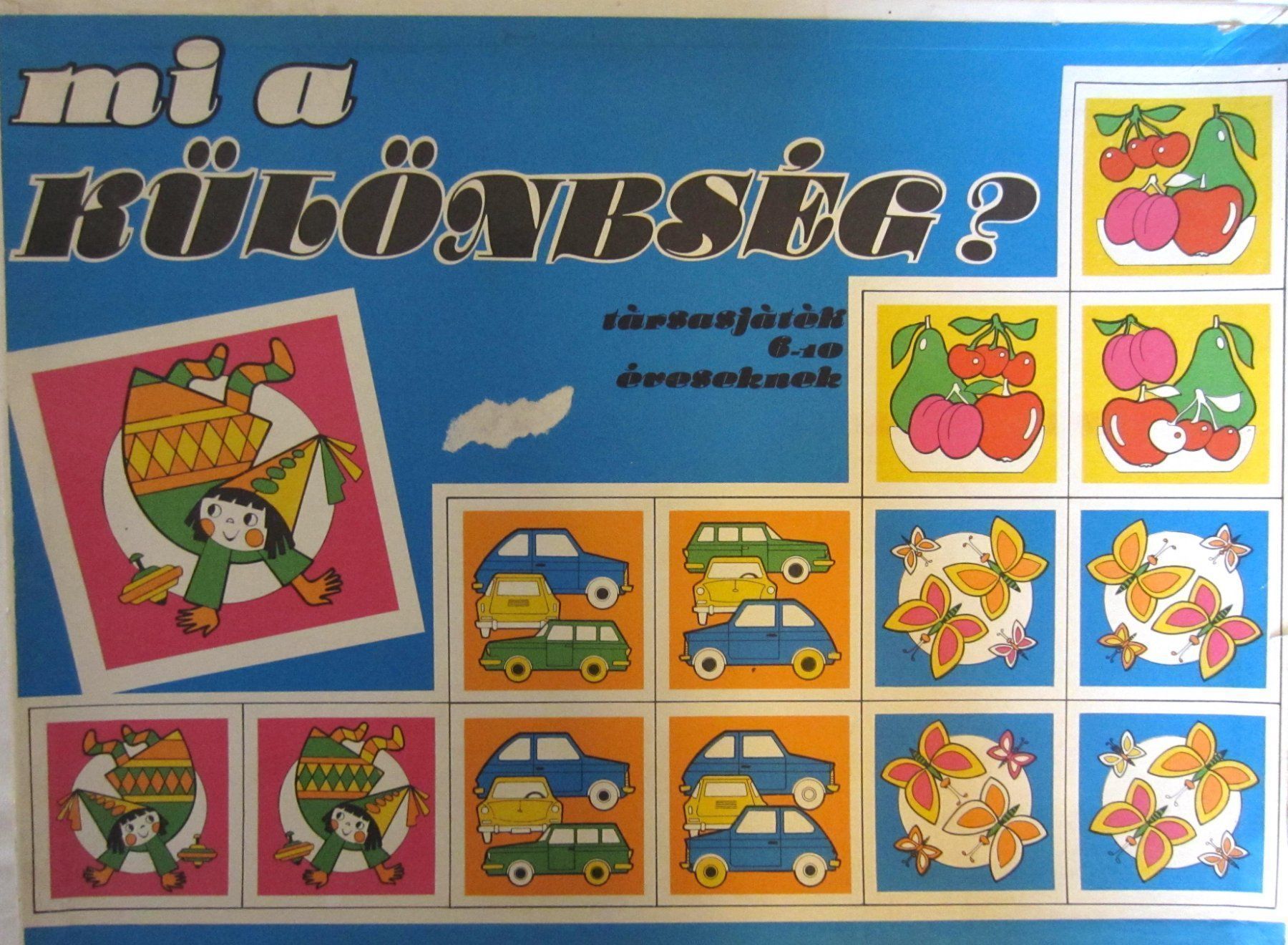 Spiele: Vintage-Spiel (ungarisch) – Gebraucht aus Meggen von Tristar03
