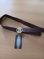 Brauner gürtel, neu, ungetragen, Grösse 80 Top!
