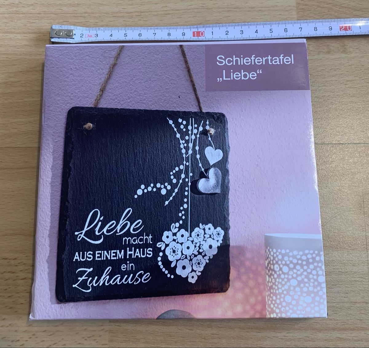 Tutte le decorazioni: Décoration en ardoise - Neuf – Nuovo e nell'imballaggio originale da Biel/Bienne venduto da granitod