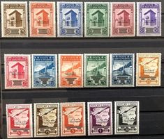 1943 San Marino Satz - Gob. Provvisorio 292 - 308 **