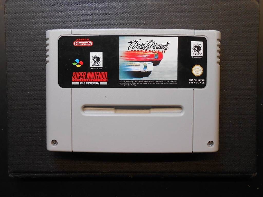 Nintendo Giochi: Super Nintendo THEDUEL (Test Drive ll) -tu-ani – Usato da Hallwil venduto da pkaiser44 1
